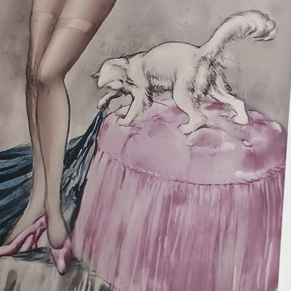 Louis Icart Vintage Nude Set Art - Picture 7 of 12